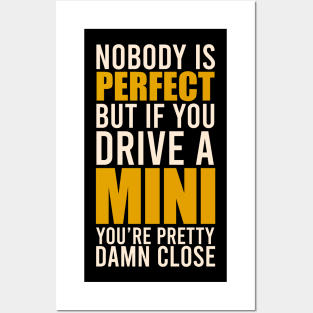 Mini Owners Posters and Art